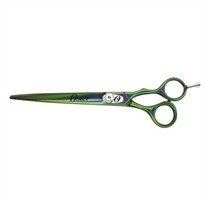 Green Titanium 8" Straight