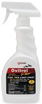 Ovitrol Plus Flea/Tick/Bot Spray for Dogs,Cats & Horses 16oz