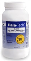 Pala-Tech Canine Joint Health Chewables for DOGS (90 tabs)