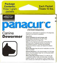 Panacur C: Canine Dewormer (1 Gram)