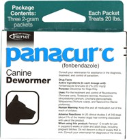 Panacur C Canine Dewormer  (2 Gram)