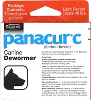 Panacur C Canine Dewormer  (4 Gram)