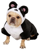 Casual Canine Panda Pup Costume - MEDIUM
