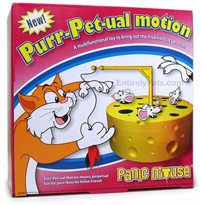 Panic Mouse Purr Petual Motion