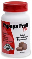 Papaya Fruit Plus Tablets (90 tabs)