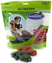 Paragon Alligator Large Dental Dog Treats (7 count)