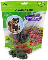 Paragon Alligator Small Dental Dog Treats (14 count)