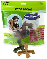 Paragon Cross Bone Dental Dog Treats (7 count)