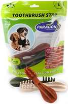 Paragon Toothbrush Star Large Dental Dog Treats (7 count)