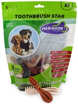 Paragon Toothbrush Star XSmall Dental Dog Treats (50 count)