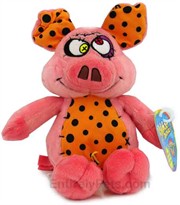 Wacky Animals - Paranoia Pig 10"