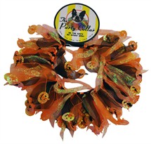 Halloween Party Collar - Pumpkin - Medium (12")