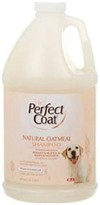 Perfect Coat Natural Oatmeal Shampoo French Vanilla (64 oz)