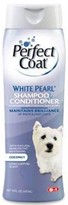 Perfect Coat White Pearl Shampoo & Conditioner Coconut (16 oz)