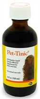 Pet-Tinic 4 oz by Pfizer | Pet Tinic