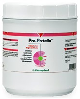 Pro-Pectalin Anti-Diarrheal Tablets for Dogs & Cats (250 Tabs)