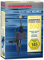 Marineland Penguin Submersible Power Head 550 (145 gph)