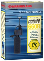 Marineland Penguin Power Head 660R Reverse Flow (170 gph)
