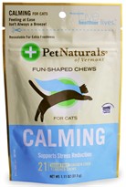 Pet Naturals Calming Chews for Cats (21 count)