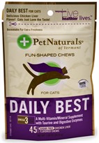Pet Naturals Daily Best Chews for Cats (45 count)