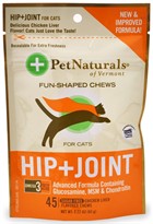 Pet Naturals Hip & Joint Chews for Cats (45 count)