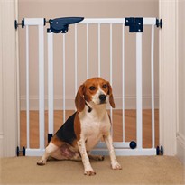 Pet Studio Pressure Mounted Gate - White