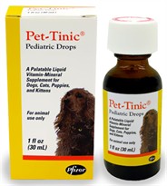Pet-Tinic (1 oz) by Pfizer