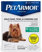 PetArmor Up to 22 lbs. (3 Month)
