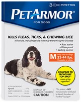 PetArmor 23 to 44 lbs. (3 Month)
