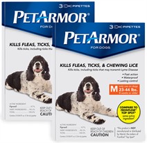PetArmor 23 to 44 lbs. (6 Month)