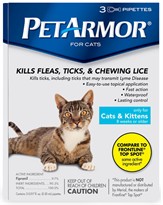 PetArmor All Cats (3 Month)