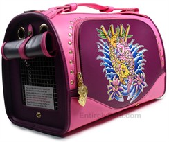 PET FLYS Forever Koi Pet Carrier  SMALL