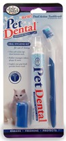 Pet Dental Oral Hygiene Kit for Cats and Kittens