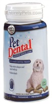 Pet Dental Bone Shaped Dental Treats (30 count)
