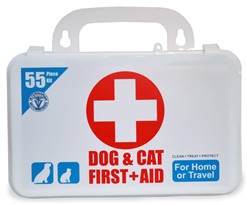 Deluxe First Aid Kit for Pets (55 Piece)