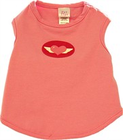 PET FLYS Flying Heart TANK TOP