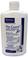 Pet Guard Insecticide Gel with Sunscreen - 8 oz