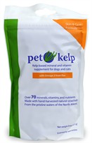 Pet Kelp Skin & Coat Formula w/ Omega-3 Flax Seed (8 oz)