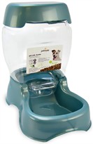 Petmate Cafe Waterer Feeder (3 lbs) - Pearl Blue
