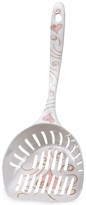 Petmate Curvations Litter Scoop Jumbo - White/Pink Hearts & Swirls
