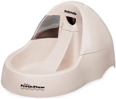Petmate Deluxe Fresh Flow (216 oz capacity) - Bleached Linen