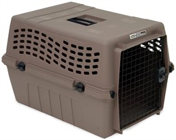 Petmate Deluxe Vari Kennel Jr. 20-25lbs - Nutmeg