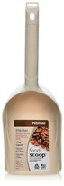 Petmate Food Scoop with Microban 2 Cup - Bleached Linen