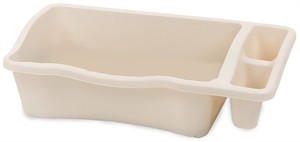 Petmate Giant Litter Pan with Microban - Bleached Linen