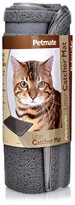 Petmate Litter Catcher Mat Large - Ice Blue