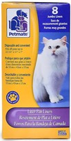 Petmate Litter Pan Liners Jumbo (8 pack)