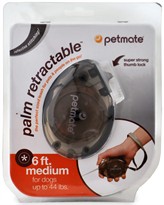 Petmate Palm Retractable Leash - Medium (Assorted Colors)