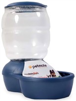Petmate Replendish Feeder with Microban (2 lb) - Pearl Peacock Blue