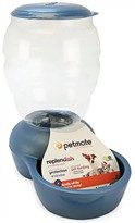 Petmate Replendish Feeder with Microban (5 lb) - Pearl Peacock Blue