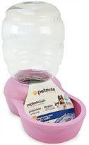 Petmate Replendish Waterer with Microban 0.5 Gallon - Pearl Lady Pink